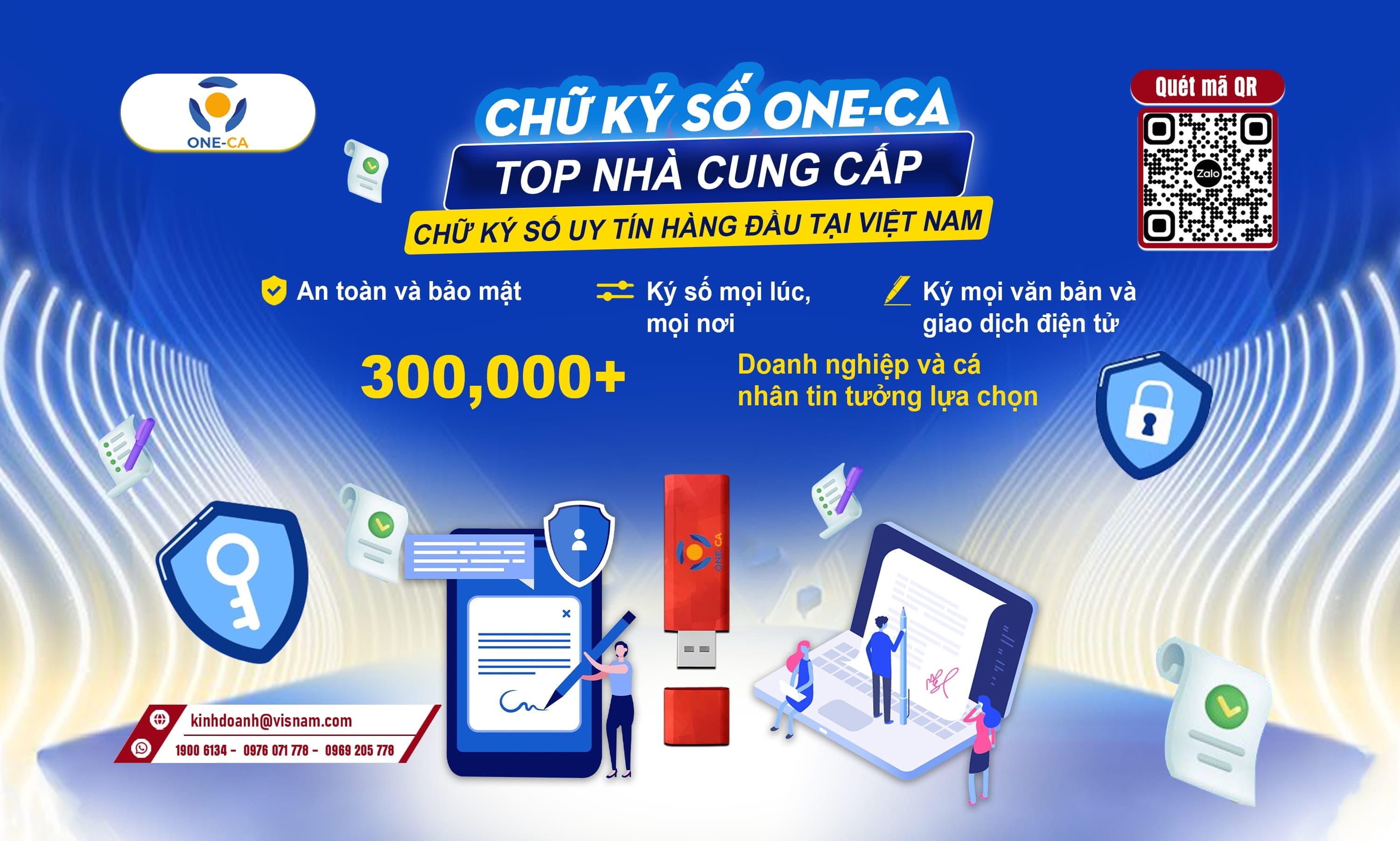 Chữ ký số One-CA